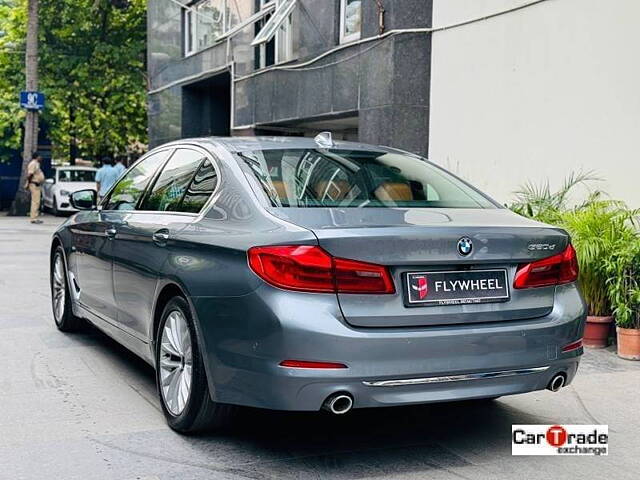 Used BMW 5 Series [2017-2021] 520d Luxury Line [2017-2019] in Kolkata