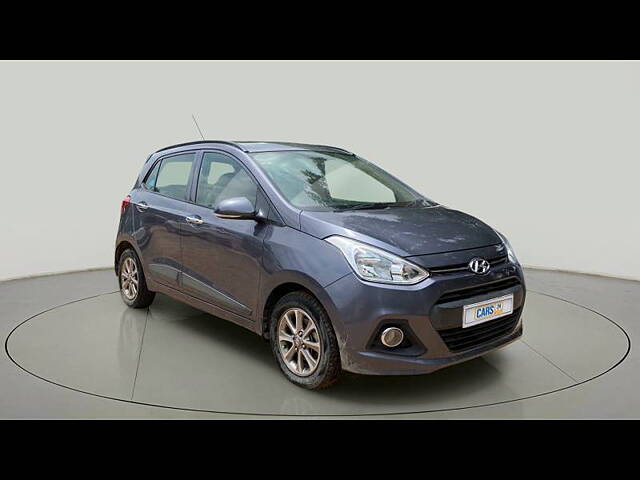 Used 2015 Hyundai Grand i10 in Hyderabad