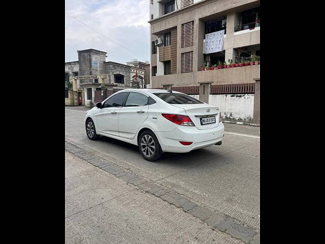 Used Hyundai Verna [2011-2015] Fluidic 1.4 CRDi CX in Nagpur