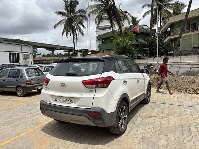 Used Hyundai Creta [2018-2019] SX 1.6 Dual Tone Petrol in Bangalore