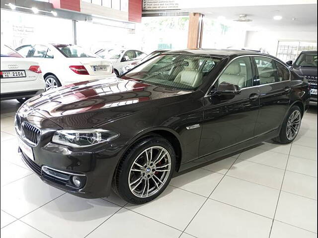 Used BMW 5 Series [2010-2013] 520d Sedan in Bangalore