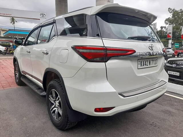 Used Toyota Fortuner 4X2 AT 2.8 Diesel in Bangalore