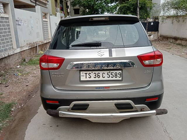 Used Maruti Suzuki Vitara Brezza [2016-2020] ZDi in Hyderabad