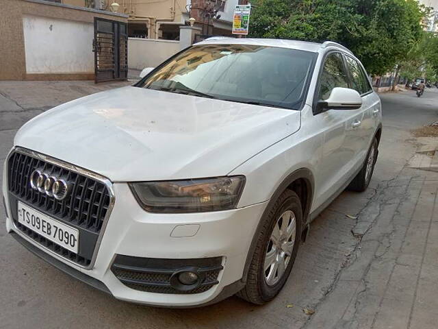 Used Audi Q3 [2012-2015] 2.0 TDI Base Grade in Hyderabad