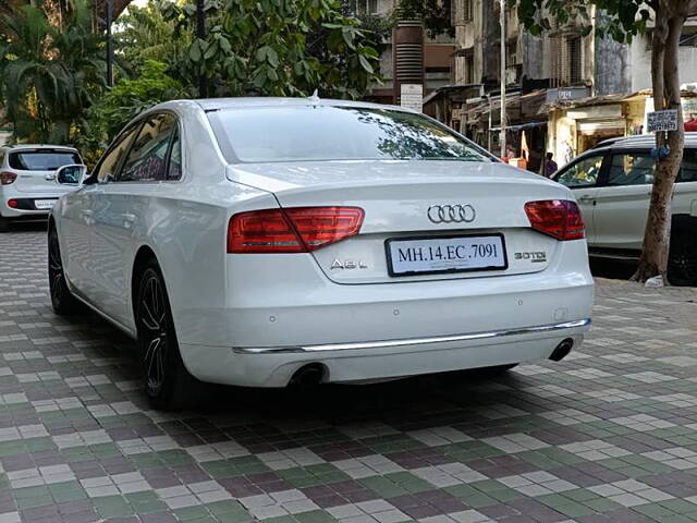 Used Audi A8 L [2011-2014] 3.0 TDI quattro in Pune