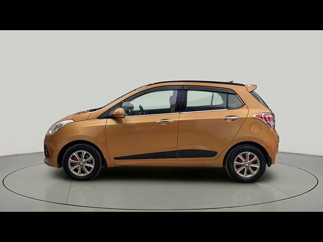 Used Hyundai Grand i10 [2013-2017] Asta 1.2 Kappa VTVT (O) [2013-2017] in Faridabad