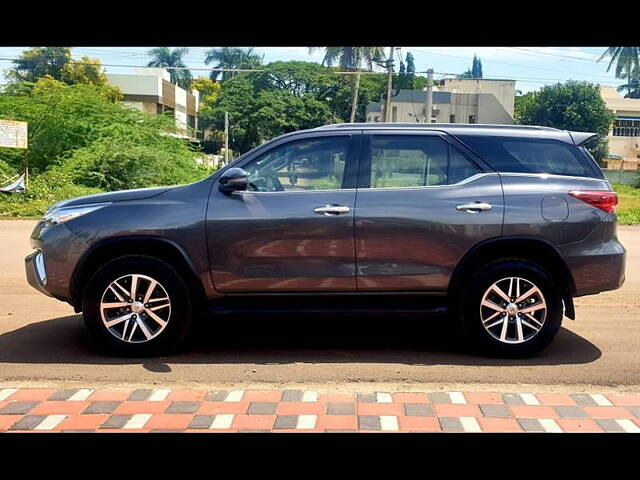 Used Toyota Fortuner [2016-2021] 2.8 4x4 AT in Sangli