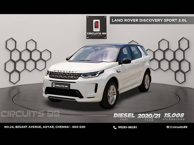 Used 2020 Land Rover Discovery in Chennai