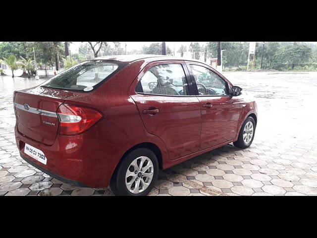 Used Ford Aspire [2015-2018] Titanium 1.2 Ti-VCT in Nashik