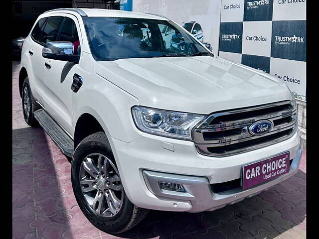 Used Ford Endeavour [2016-2019] Titanium 2.2 4x2 AT [2016-2018] in Jaipur