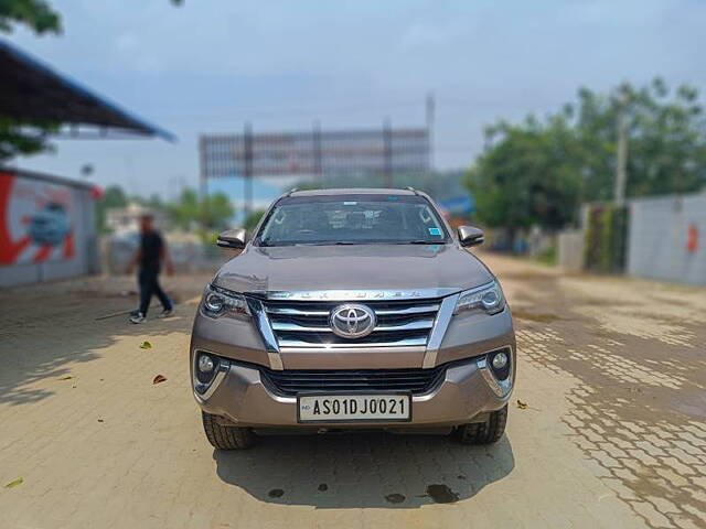 Used 2017 Toyota Fortuner in Guwahati