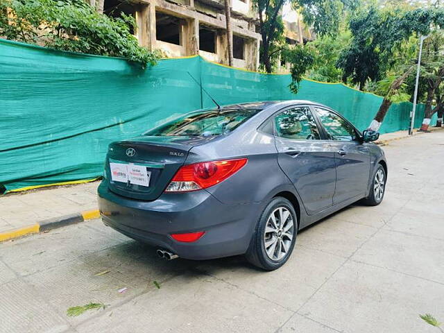 Used Hyundai Verna [2011-2015] Fluidic 1.6 CRDi SX in Mumbai