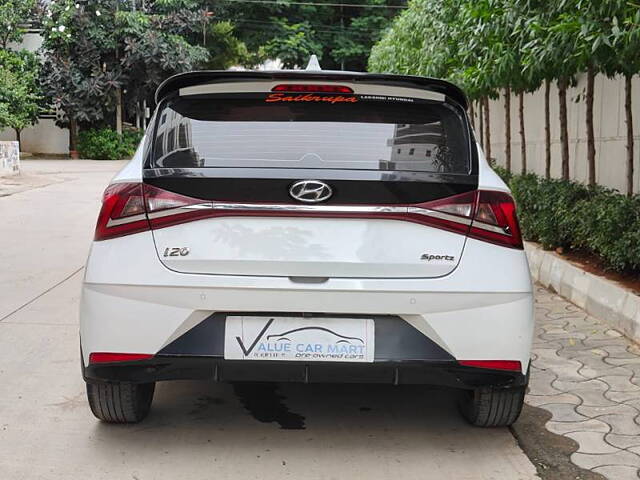 Used Hyundai i20 [2020-2023] Sportz 1.2 IVT [2020-2023] in Hyderabad