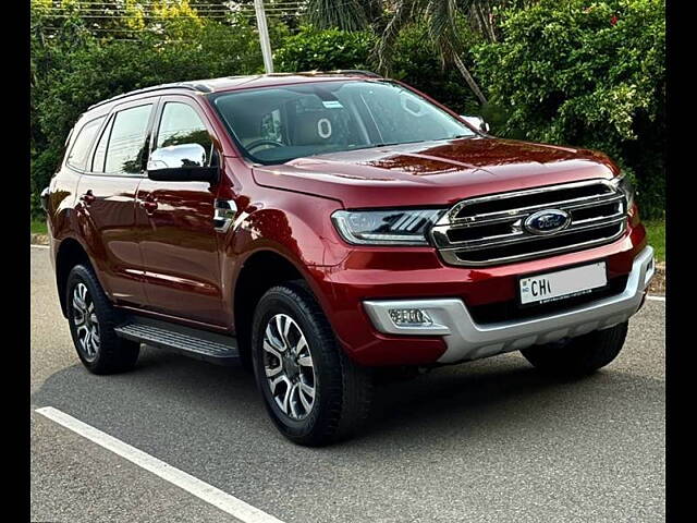 Used Ford Endeavour [2016-2019] Titanium 3.2 4x4 AT in Chandigarh