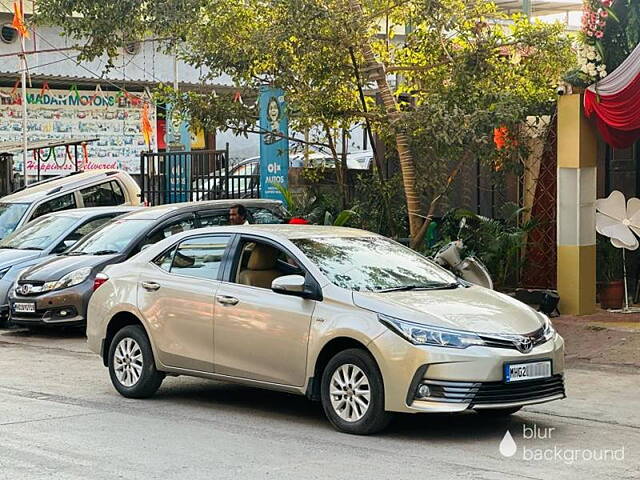 Used Toyota Corolla Altis G CVT Petrol in Mumbai