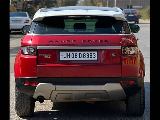 Used Land Rover Range Rover Evoque [2011-2014] Dynamic SD4 in Mumbai