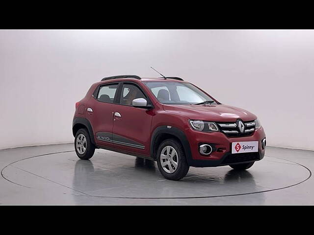 Used Renault Kwid [2015-2019] 1.0 RXT Edition in Bangalore