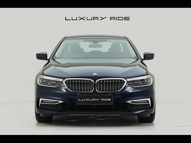 Used BMW 5 Series [2017-2021] 520d Luxury Line [2017-2019] in Ghaziabad