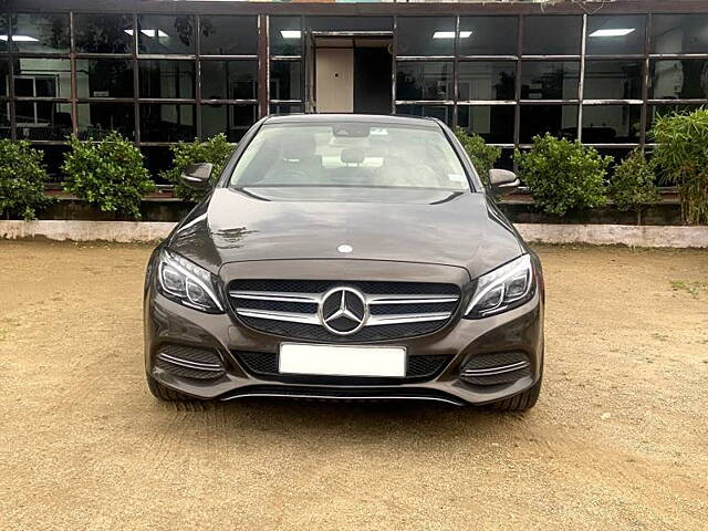 Used 2014 Mercedes-Benz C-Class in Hyderabad