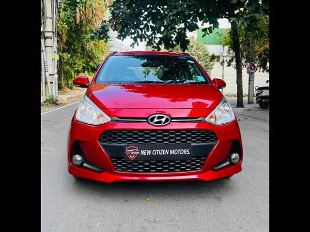 Used Hyundai Grand i10 Sportz (O) 1.2 Kappa VTVT [2017-2018] in Bangalore