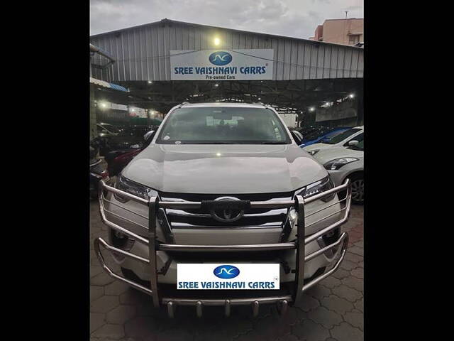 Used 2017 Toyota Fortuner in Coimbatore