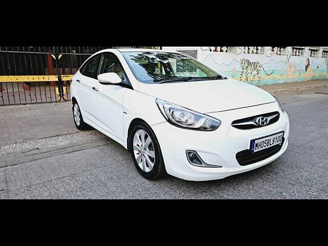 Used Hyundai Verna [2011-2015] Fluidic 1.6 CRDi SX Opt AT in Pune