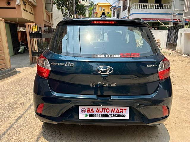 Used Hyundai Grand i10 Nios [2019-2023] Sportz 1.2 Kappa VTVT Dual Tone in Kolkata