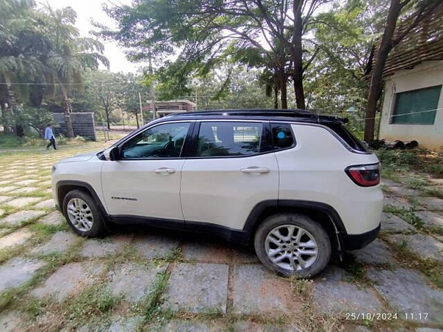 Used Jeep Compass [2017-2021] Limited (O) 2.0 Diesel [2017-2020] in Hyderabad