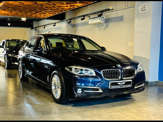 Used 2015 BMW 5-Series in Chandigarh