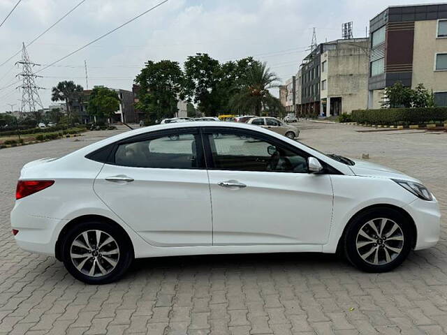 Used Hyundai Verna [2011-2015] Fluidic 1.6 CRDi SX AT in Kharar