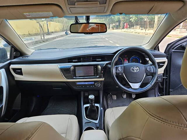 Used Toyota Corolla Altis [2014-2017] GL Petrol in Delhi