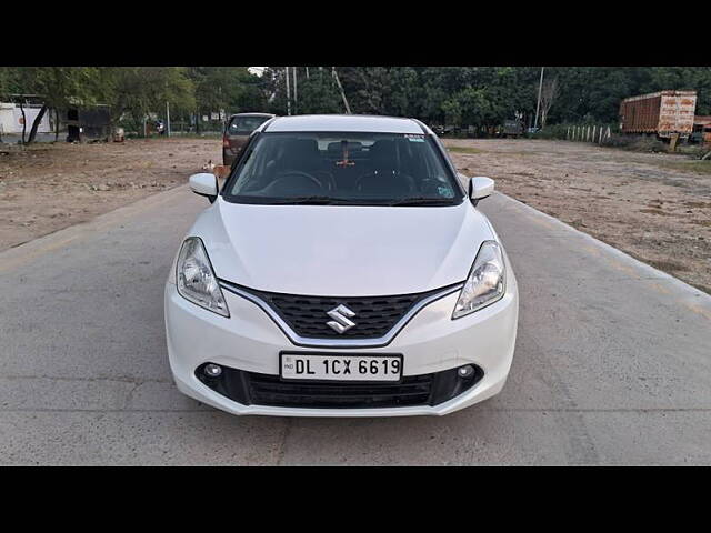 Used 2017 Maruti Suzuki Baleno in Faridabad