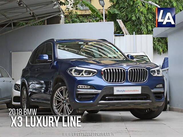 Used 2018 BMW X3 in Kolkata