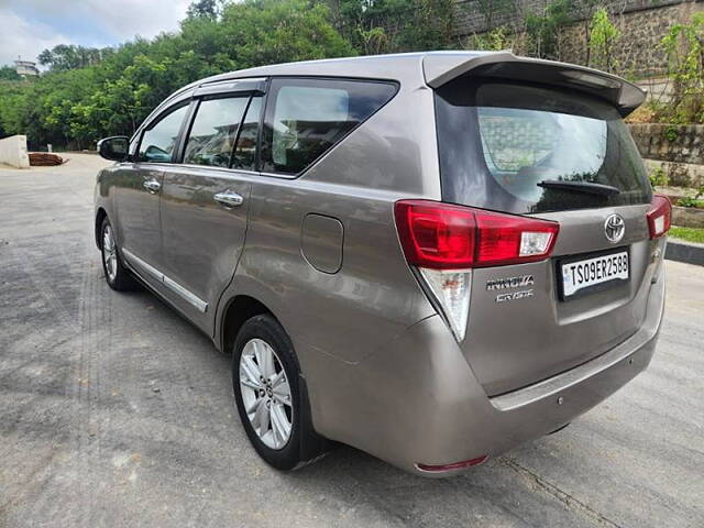 Used Toyota Innova Crysta [2016-2020] 2.8 ZX AT 7 STR [2016-2020] in Hyderabad