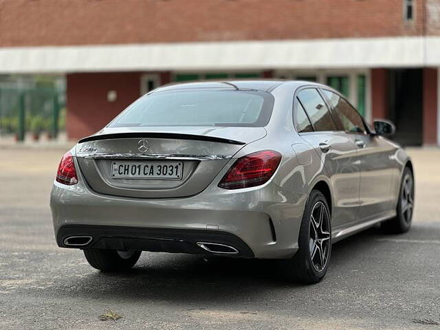 Used Mercedes-Benz C-Class [2018-2022] C 300d AMG line in Ghaziabad