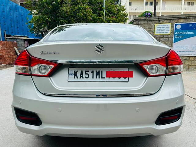 Used Maruti Suzuki Ciaz [2017-2018] Alpha 1.4 MT in Bangalore