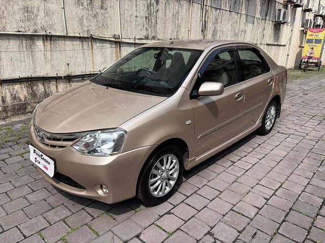 Used Toyota Etios [2010-2013] VX in Thane