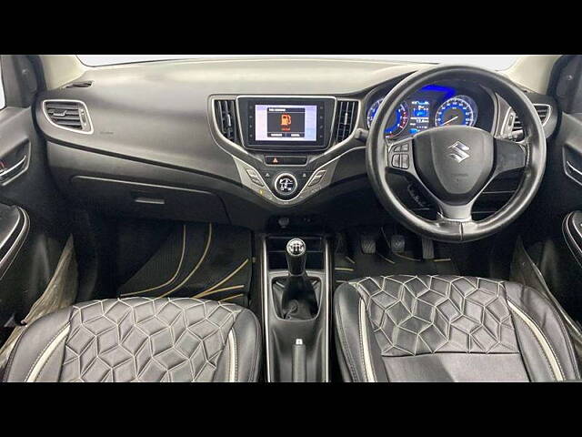 Used Maruti Suzuki Baleno [2015-2019] Zeta 1.2 in Ahmedabad