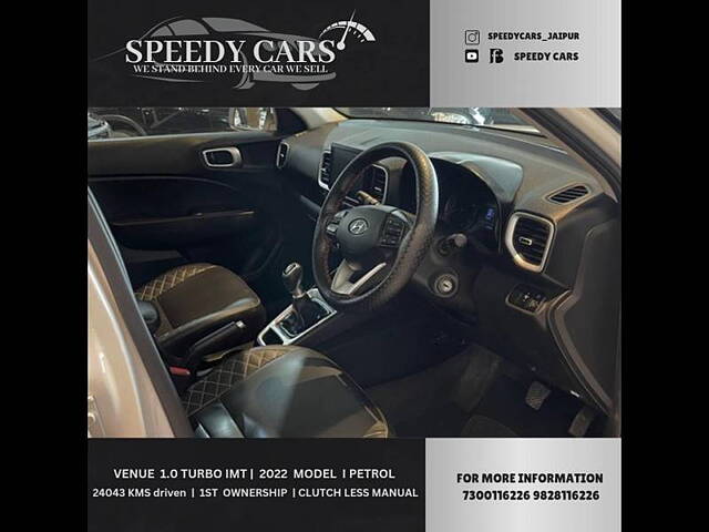 Used Hyundai Venue [2019-2022] SX 1.0 Turbo iMT in Jaipur