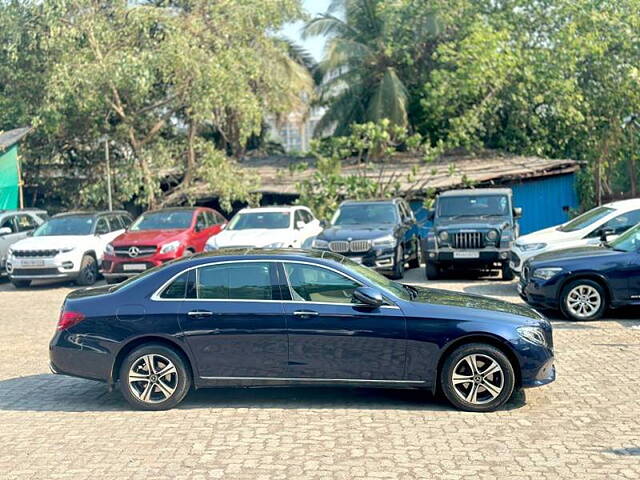 Used Mercedes-Benz E-Class [2017-2021] E 220d Exclusive in Mumbai