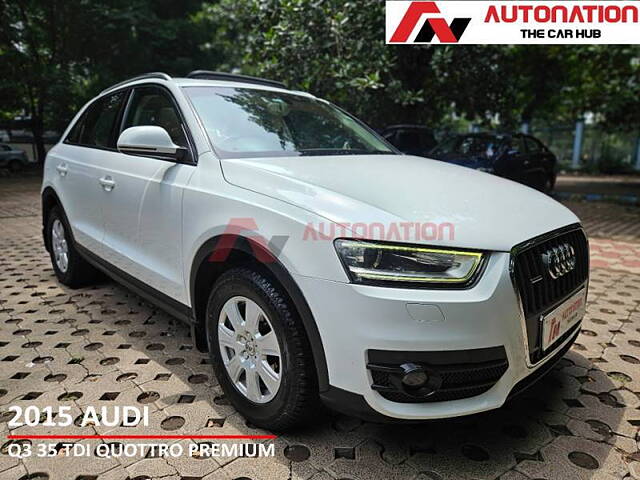 Used Audi Q3 [2012-2015] 35 TDI Premium Plus + Sunroof in Kolkata