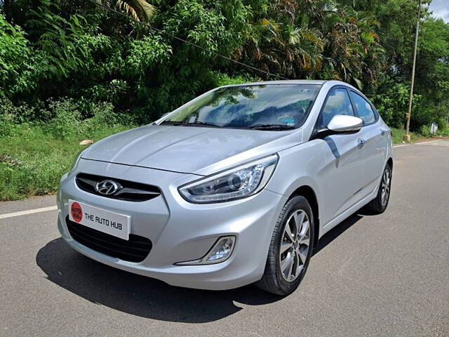 Used Hyundai Verna [2011-2015] Fluidic 1.6 VTVT SX Opt in Hyderabad