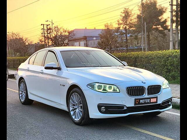 Used 2015 BMW 5-Series in Mohali