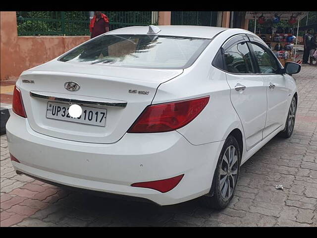 Used Hyundai Verna [2015-2017] 1.6 CRDI SX (O) AT in Lucknow