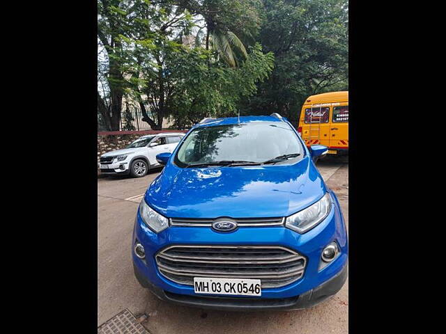 Used Ford EcoSport [2015-2017] Titanium 1.5L Ti-VCT AT in Mumbai