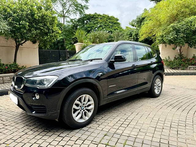 Used BMW X3 [2014-2018] xDrive 20d Expedition in Hyderabad