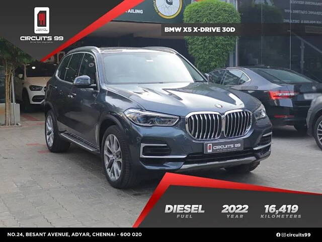 Used BMW X5 [2019-2023] xDrive30d xLine in Chennai