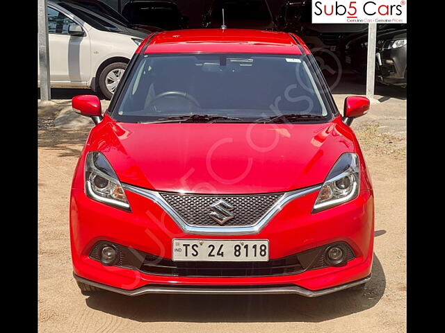 Used 2017 Maruti Suzuki Baleno in Hyderabad