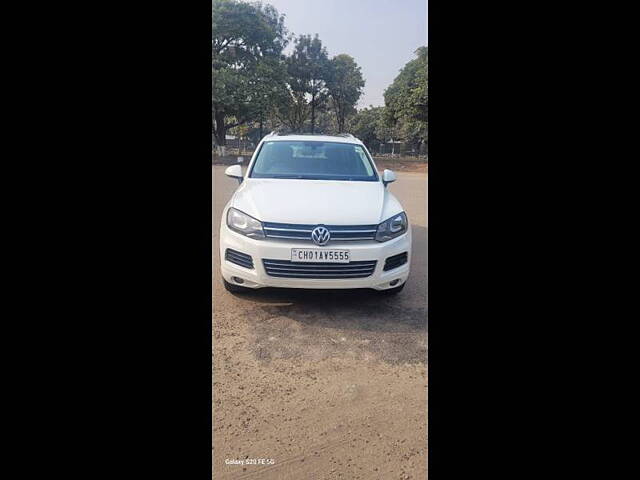 Used 2013 Volkswagen Touareg in Chandigarh