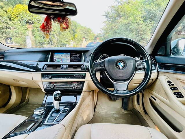 Used BMW 5 Series [2013-2017] 520i Luxury Line in Delhi